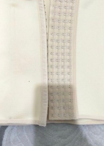 Bej Renkli Dikişsiz  Korse - Görsel 3