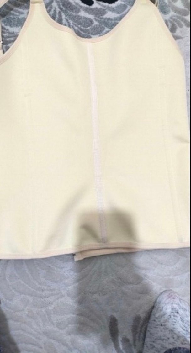 Bej Renkli Dikişsiz  Korse - Görsel 4