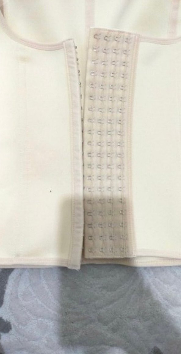 Bej Renkli Dikişsiz  Korse - Görsel 3