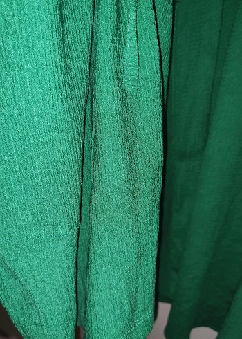 Düğmeli Yeşil takım - Görsel 3