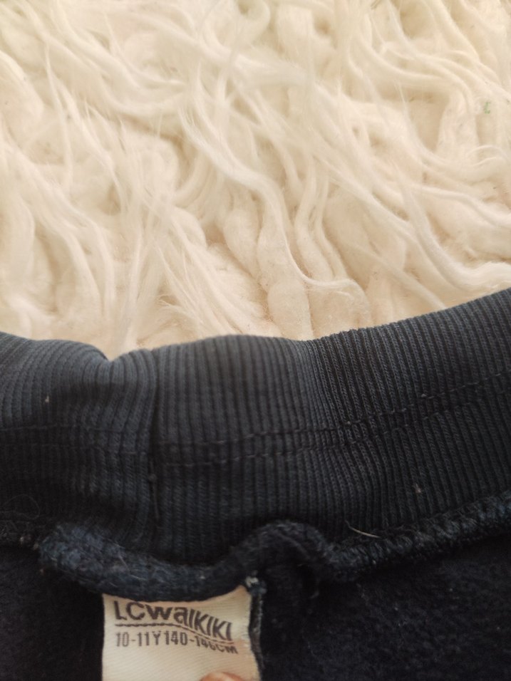 lacivert çocik Rahat Eşofman Altı - Görsel 3