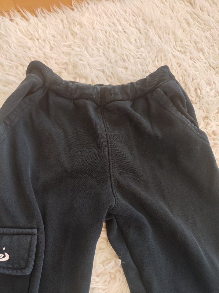 lacivert çocik Rahat Eşofman Altı - Görsel 2