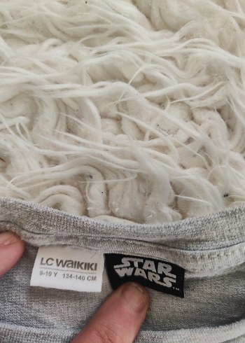 Gri Star Wars Baskılı Erkek Sweatshirt - Görsel 3