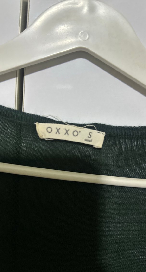 V Yaka Uzun Kollu Kadın Kazak - Görsel 3