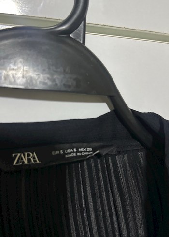 Siyah Fermuarlı Kadın Ceket - Görsel 4