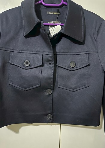 Defacto crop ceket - Görsel 4