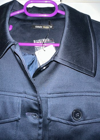 Defacto crop ceket - Görsel 3