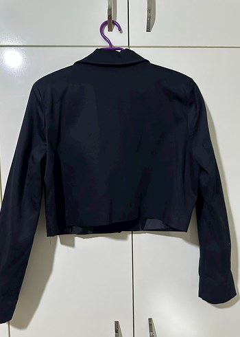 Defacto crop ceket - Görsel 6