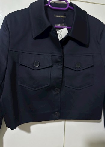 Defacto crop ceket - Görsel 2