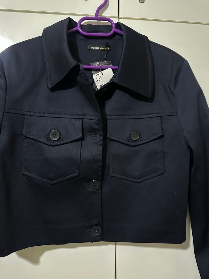 Defacto crop ceket - Görsel 5