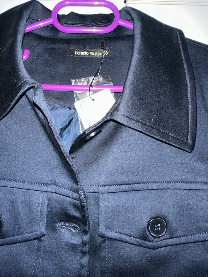 Defacto crop ceket - Görsel 3