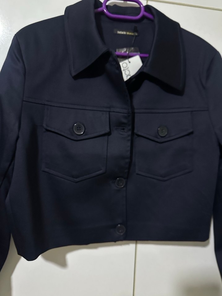 Defacto crop ceket - Görsel 2