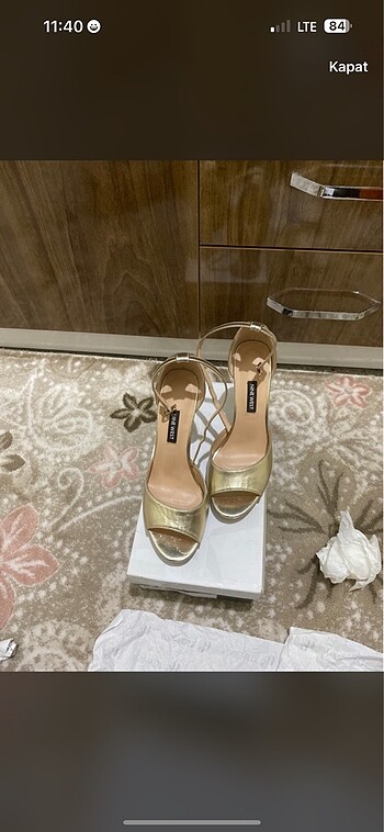 Nine West topuklu ayakkabı