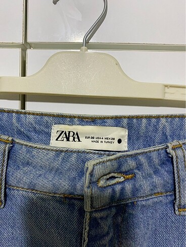 Zara Zara kot şort