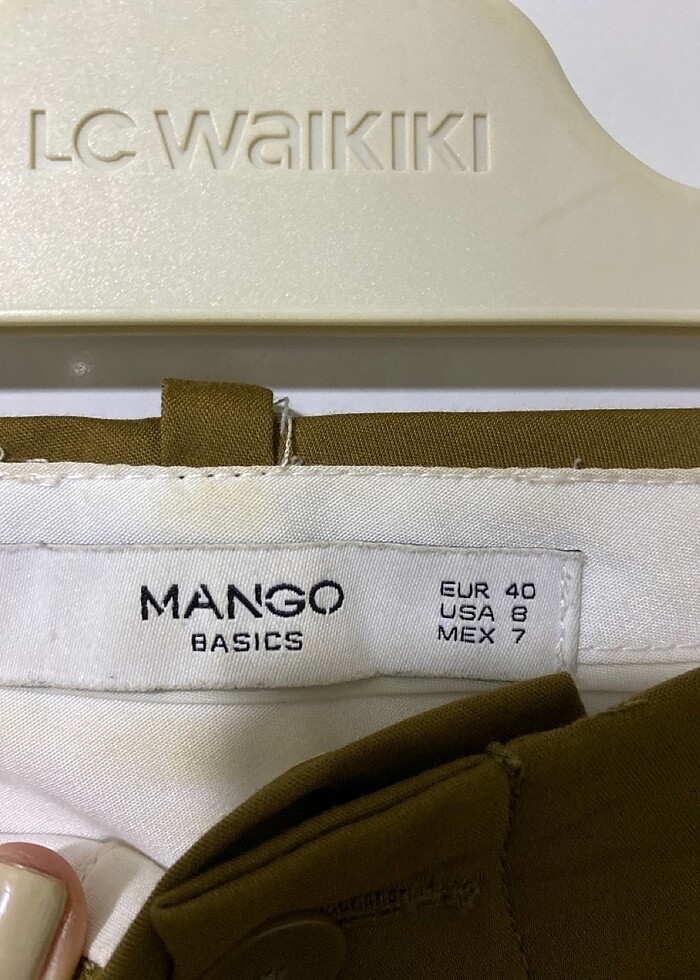 Mango pantolon - Görsel 4