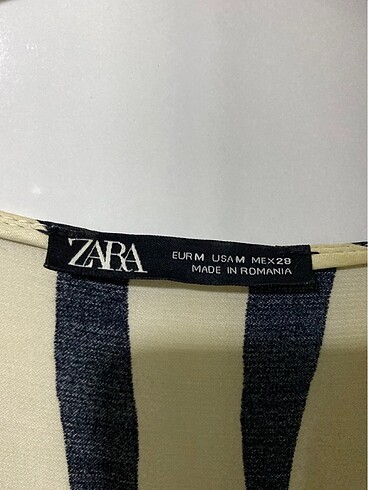 m Beden çeşitli Renk Zara elbise