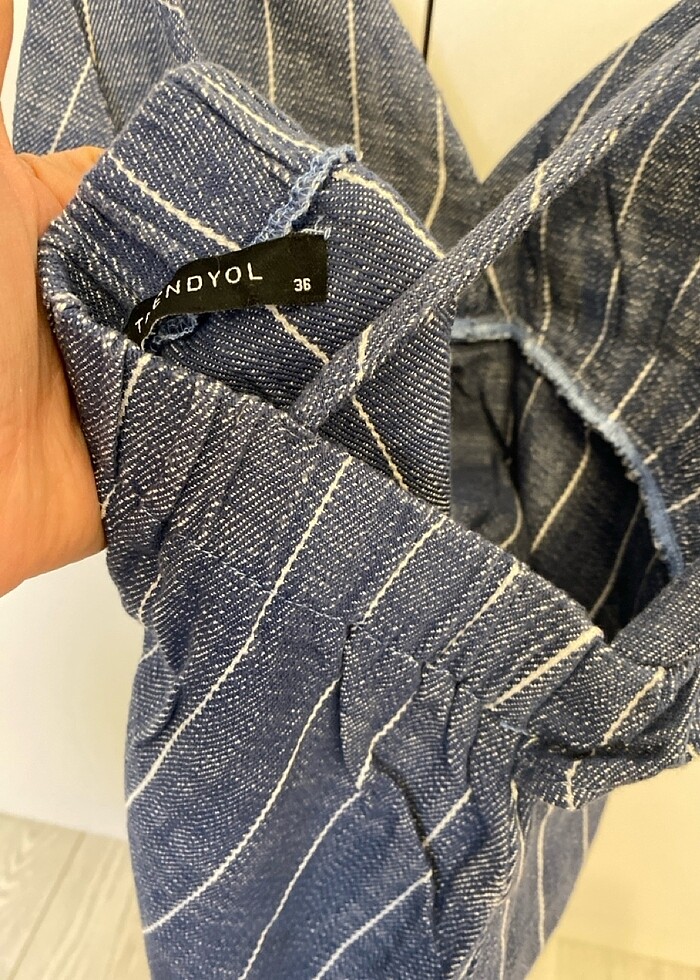 Plaj elbise - Görsel 3