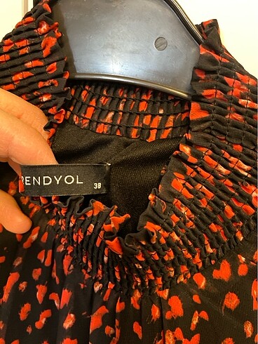 Trendyol & Milla Şifon elbise