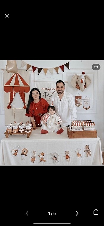 Doğum günü süs