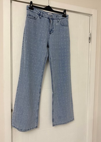 Taşlı pantolon - Görsel 2