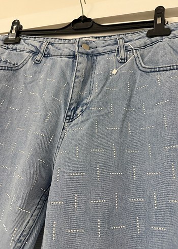 Taşlı pantolon - Görsel 4