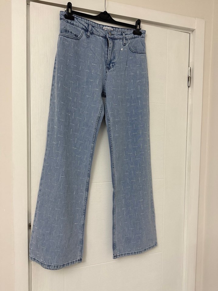 Taşlı pantolon - Görsel 2