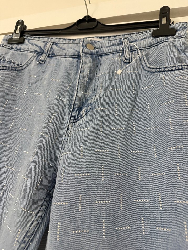 Taşlı pantolon - Görsel 4