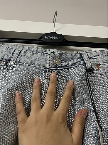 l Beden Mini kot pantolon