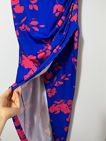 Detaylı elbise - Görsel 4