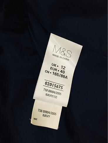 Marks & Spencer Marks&Spencer mont