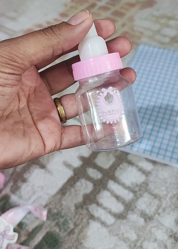 Pembe şekerlik Bebek Biberonu
