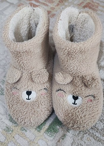 Peluş Ev Terliği