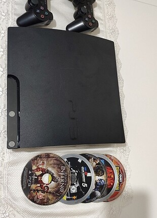 PlayStation 3 Ve 5 Oyun CD Ile Beraber