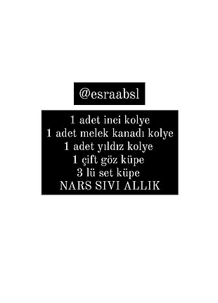 Nars sıvı allık