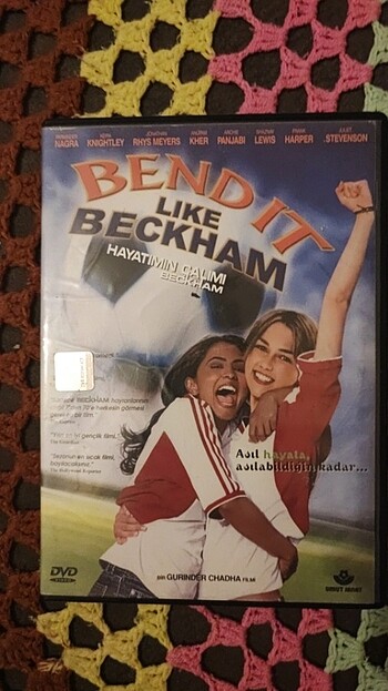 Hayatımın Çalımı Beckham DVD 