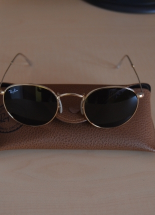 Ray Ban Ray Ban Round Metal 001 güneş gözlüğü