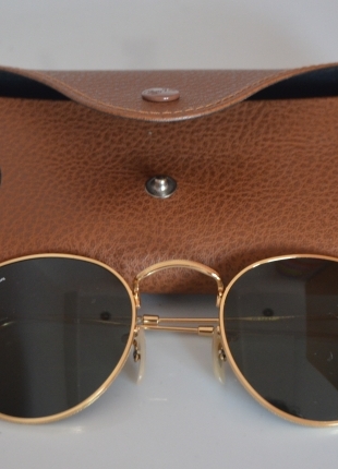 Ray Ban Round Metal 001 güneş gözlüğü