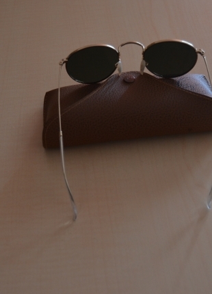 universal Beden Ray Ban Round Metal 001 güneş gözlüğü