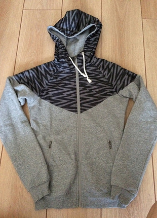 xs Beden gri Renk Nike sweatshirt