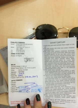 universal Beden siyah Renk Ray Ban güneş gözlüğü
