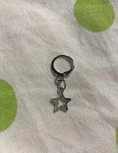 yıldız küpe star