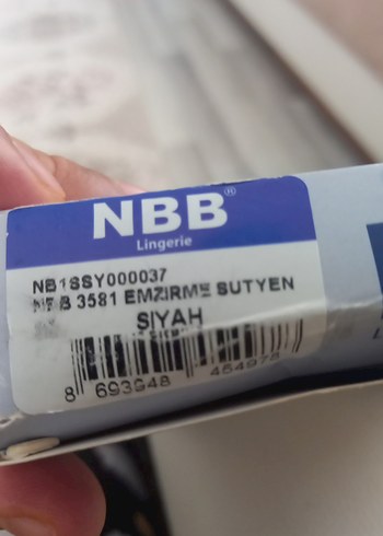 Nbb NBB siyah Minimalist Mini Sütyen 85 no