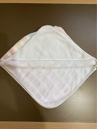 Yenidoğan bebek havlusu - Görsel 3