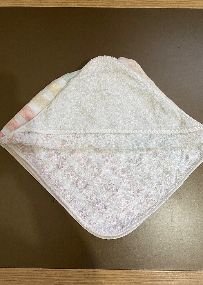 Yenidoğan bebek havlusu - Görsel 3