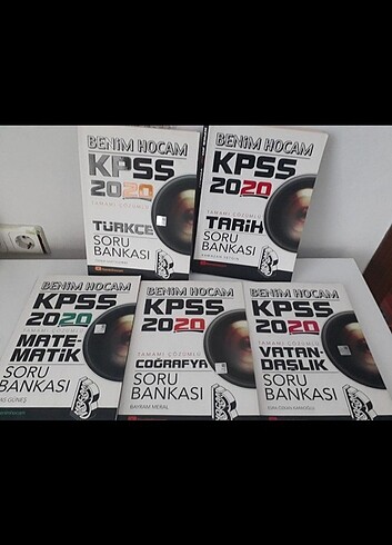 Kpss kitapları benim hocam önlisans lisans kitapları soru bankas