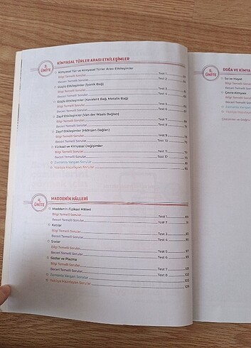 Kimya Soru Bankası  - Görsel 3