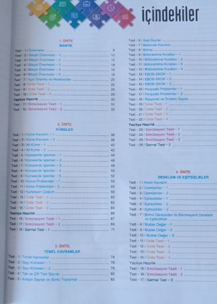 Bilgi Sarmal Matematik 9.sinif - Görsel 3