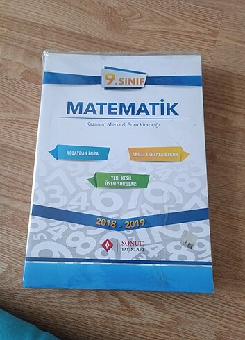 Sonuç Yayınları 9.sinif Matematik 