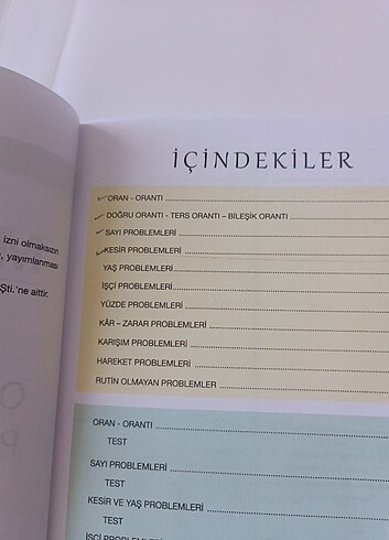 Sonuç Yayınları 9.sinif Matematik  - Görsel 5