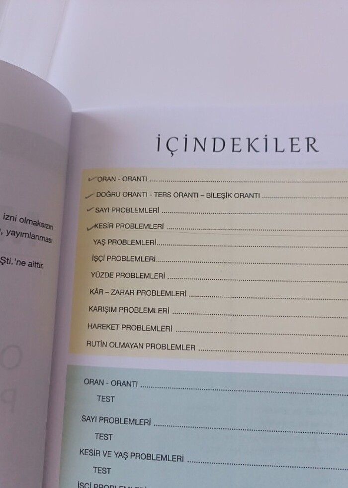Sonuç Yayınları 9.sinif Matematik  - Görsel 5